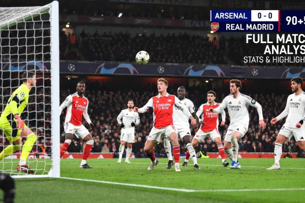 arsenal vs real madrid
